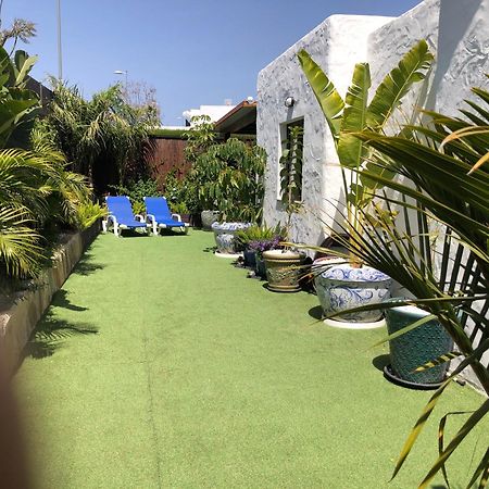Bungalow Portos With Amazing Privet Garden Playa del Ingles  Exterior photo