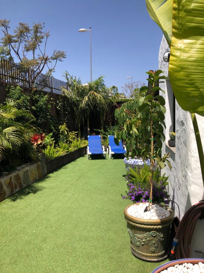 Bungalow Portos With Amazing Privet Garden Playa del Ingles  Exterior photo